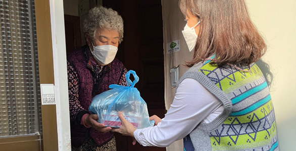 휴관 시 대체식품 배송